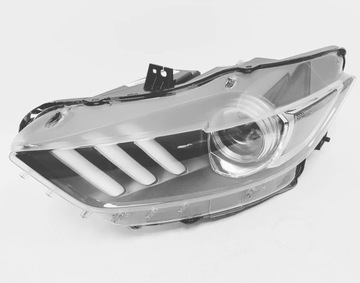 Front headlight europe original mustang 2015 - right+ left, фото