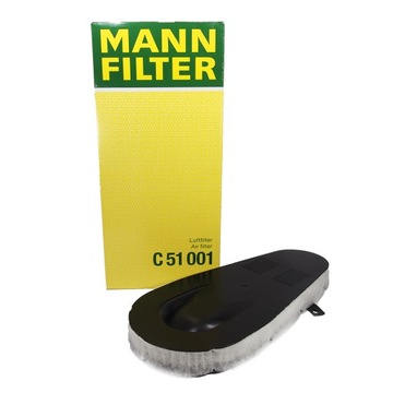 Mann air filter c51001 zami. ak362/ 7, фото