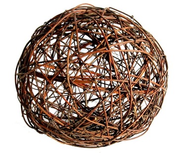 Ball decorative,ball wicker, ball garden, фото