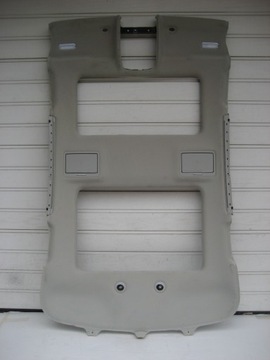 Audi a8 d4 2010-2017 ceiling cladding panorama gray, фото