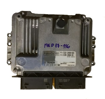 Ecu ford fiesta 0261s18226 f1b1-12a650-bcb в комплекте, фото