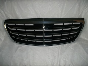 Mercedes s class 222 restyling new w222 lattice, фото