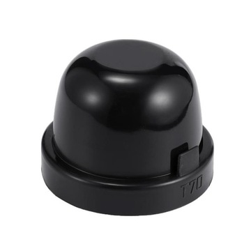 Ковпак, ковпачок, заглушка ліхтаря led підсвідка hid 70mm гума (резина), фото