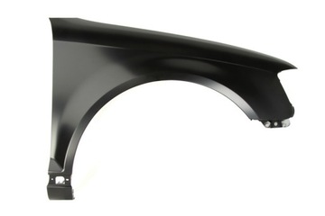 Right front wing audi a3 8p restyling color, фото