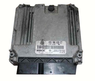 Control unit motor vw crafter 03g906016et, фото