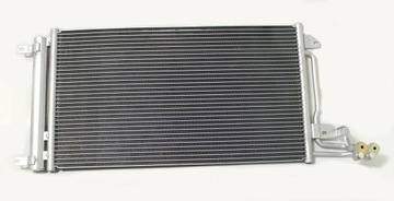 Радіатор кондиціонера конденсатор vw polo golf skoda fabia rapid ibiza a1, фото