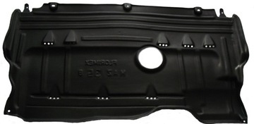 Mazda 3 5 gasoline 03-09 protection motor under engine, фото