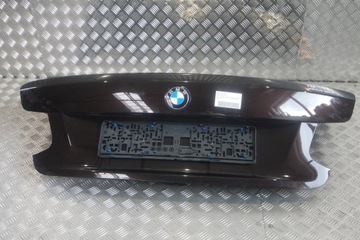 Lid trunk bmw f22 sparkling brown b53, фото