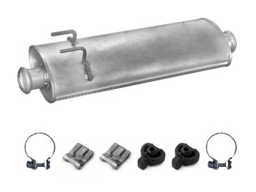 Opel movano a 1.9 2.2 2.5 diesel (2000-2010) shock absorber average, фото