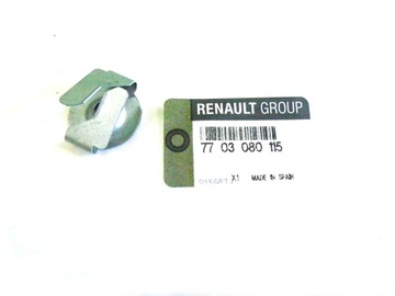 Заклёпка защиты тепловой renault dacia 7703080115, фото