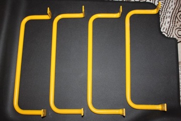 Man tge crafter handle fasteners ass handle yellow handrail, фото