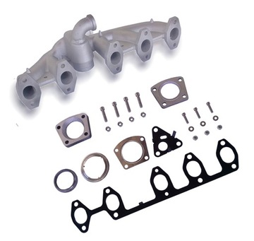 Vw transporter 2. 5tdi manifold+ complete mounting, фото