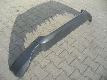 Ford ecosport 2013- overlay bumpers front, фото