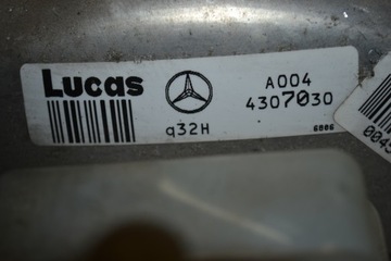 Насос вакуумний гальма mercedes - benz a class 4307030, фото