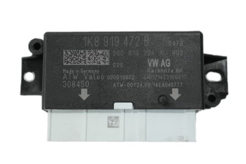 Vw audi skoda seat control unit parking lots 1k8919472b 5q0919294a, фото