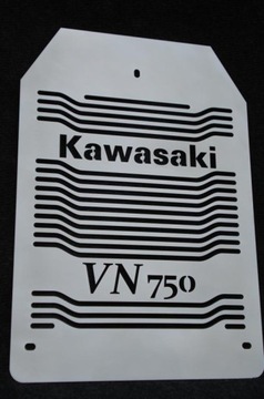 Protection radiator kawasaki vn 750, фото
