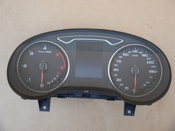Audi a3 8v instrument panel diesel 8v0920870k, фото