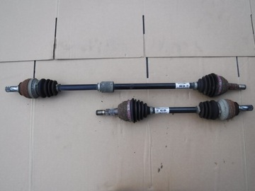 Left axis short astra j 4 station wagon 09 - 13250860, фото
