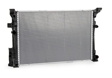 Mercedes cla gla c117 x156 2465001403 radiator, фото