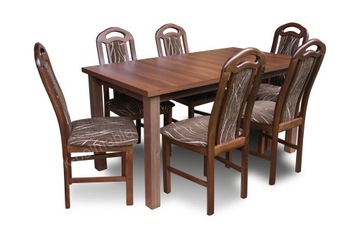 Stand distribution+ 6 chairs salon dining room, фото