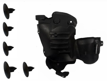 Kangoo 2 05 - 08 fender front fenders clips, фото