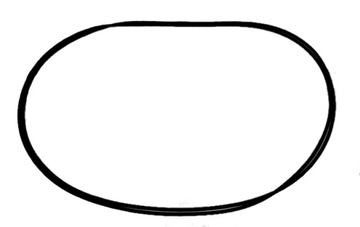 Gasket covers grip motorcycle. honda crf 450 r 2002- 2007, фото
