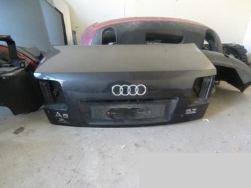 Задняя крышка багажника крышка audi a8 d3 оригинал, фото