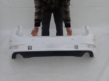 Mazda 2 sport 07 - 10 front bumper front, фото