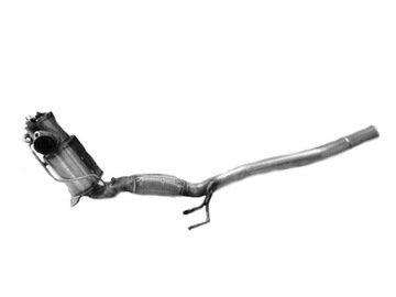 Фильтр грубой очистки dpf vw octavia passat 1. 6tdi - 2. 0tdi 04 - jmj jmj1113, фото