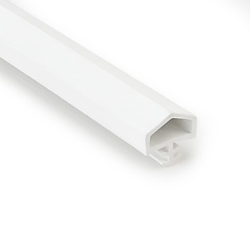 Gasket dq-front right 11 mm x 1, 2 centimeters x 100 centimeters white, фото