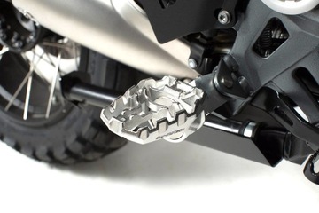 Sw-motech footboards evo ducati hypermotard 950/ exhaust gases, фото