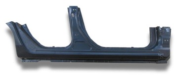 Mazda 3 bk bl 2003 - 2008 threshold rack of the right bpyk70271a bay670410 o, фото