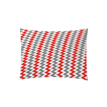 Pillowcase cotton on the pillow 70x80 80x70 407red, фото