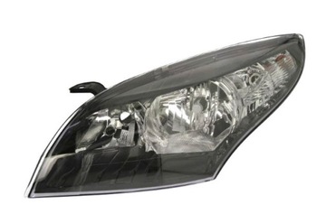 Headlight lantern renault megane 3 08-12 left, фото