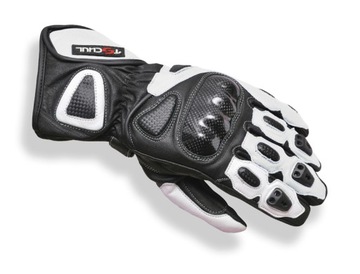 Tschul 212 - skin mittens sports - white r. m, фото