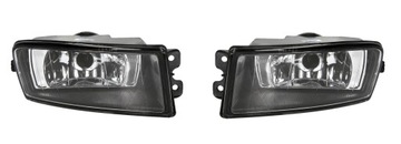 Fog light right - fog seat cordoba 99 - 02 complete, фото