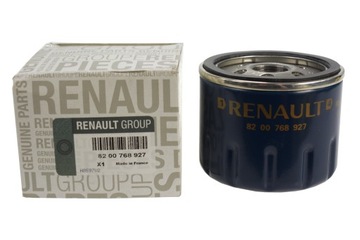 Фильтр мясляный 1.9 dci 8200768927 renault оригинал, фото