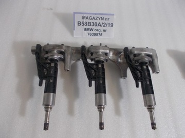 Накладка форсунки b58b30a bmw f20 f22 f30 f36 7639975, фото