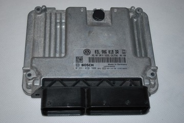 Блок управління двигуна vw touran 03l906018dr, фото