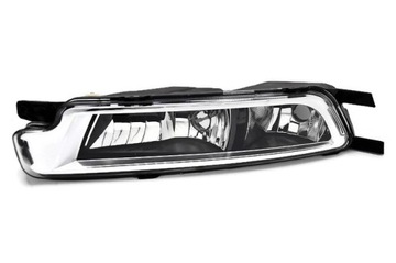 Vw passat b8 from 2014-fog light left h8 w21w, фото