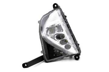 Toyota prius 2015- fog light drl led backlight left new, фото