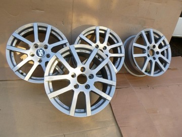 Мсм тюнинг mazda 16x7 et 45 5x114, 3 диски алюминий, фото