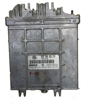 Ecu vw golf 3 1.9tdi 0281001586 028906021fq, фото