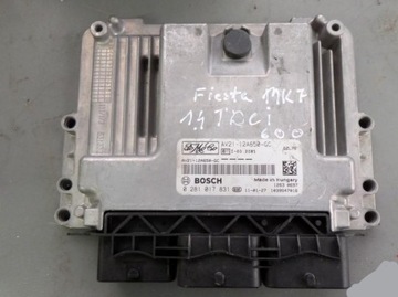 Computer ford fiesta 1.4 tdci mk 7 av21-12a650-gc, фото