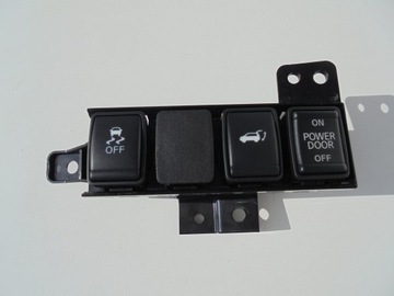 X-trail t32 switch esp opening covers 13-18, фото