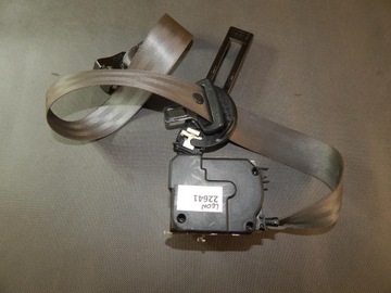Seat belt front right 1m0857706a, фото