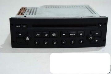 Tape recorder cd peugeot psa rcd100-01 rd3-01 96489417, фото