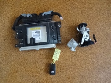 Opel mokka 2014 computer key ignition lock,7cdti, фото