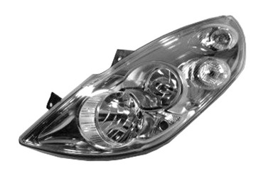 Headlight front headlight renault master movano - left, фото