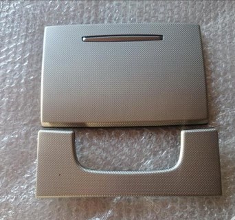 Audi q7 4l overlay panel decorative complete 4l0863387d, фото